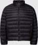 POLO Ralph Lauren Big & Tall +size gewatteerde jas Plus Size met logo en borduursels polo black - Thumbnail 2