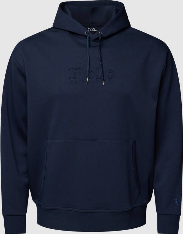 Polo Ralph Lauren Big & Tall PLUS SIZE hoodie met labeldetails