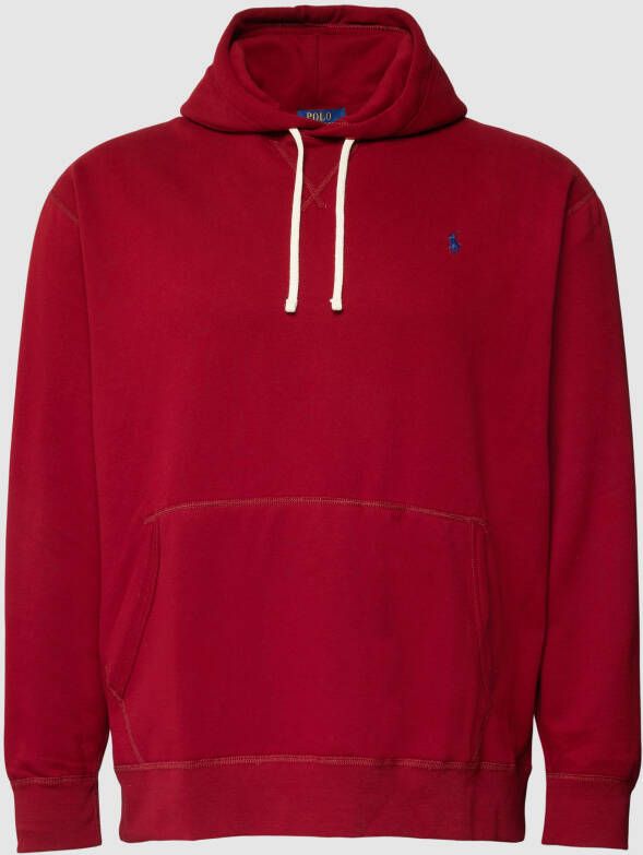 Polo Ralph Lauren Big & Tall PLUS SIZE hoodie met logostitching
