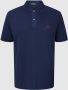 Polo Ralph Lauren Big & Tall PLUS SIZE poloshirt met labelstitching - Thumbnail 2