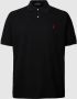 Polo Ralph Lauren Big & Tall PLUS SIZE poloshirt met labelstitching - Thumbnail 5