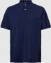 Polo Ralph Lauren Big & Tall PLUS SIZE poloshirt met labelstitching - Thumbnail 2