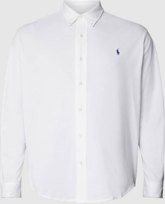 Polo Ralph Lauren Big & Tall PLUS SIZE regular fit vrijetijdsoverhemd met button-downkraag