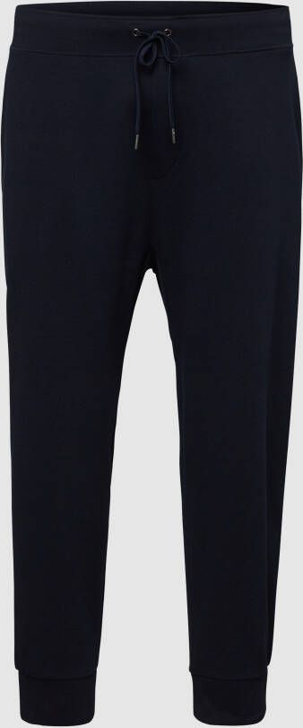 POLO Ralph Lauren Big & Tall +size regular fit joggingbroek Plus Size donkerblauw