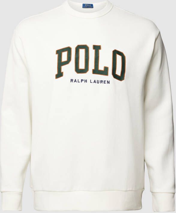Polo Ralph Lauren Big & Tall PLUS SIZE sweatshirt met labelprint