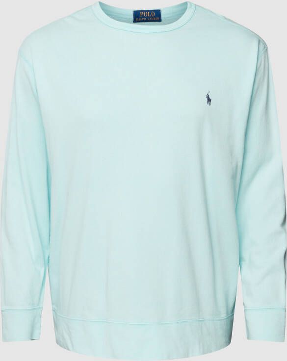 Polo Ralph Lauren Big & Tall PLUS SIZE sweatshirt met labelstitching