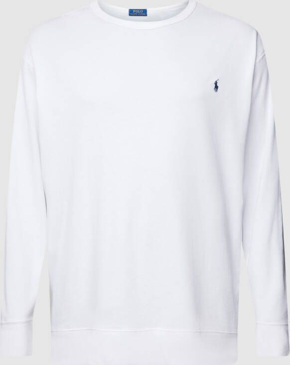 Polo Ralph Lauren Big & Tall PLUS SIZE sweatshirt met labelstitching