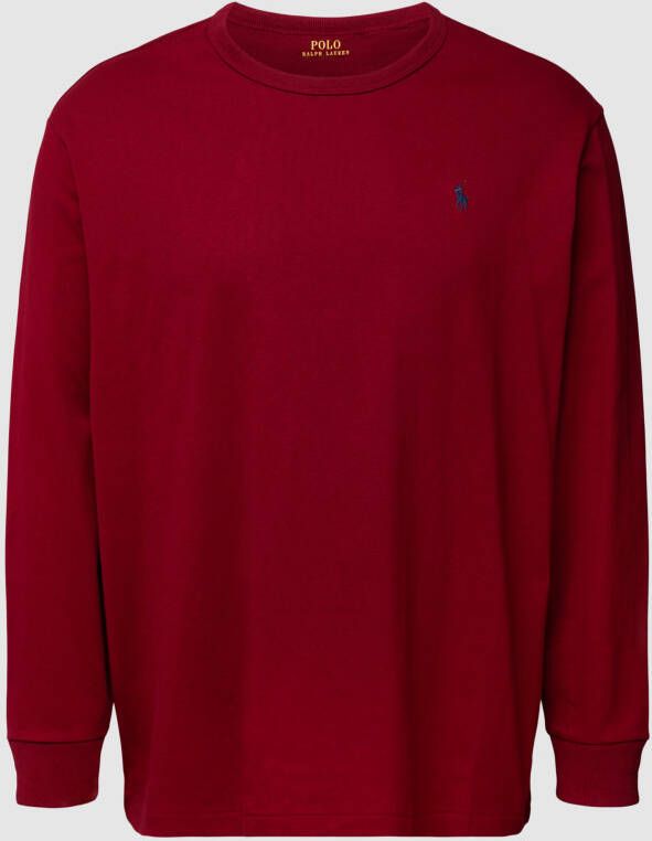 Polo Ralph Lauren Big & Tall PLUS SIZE sweatshirt met labelstitching