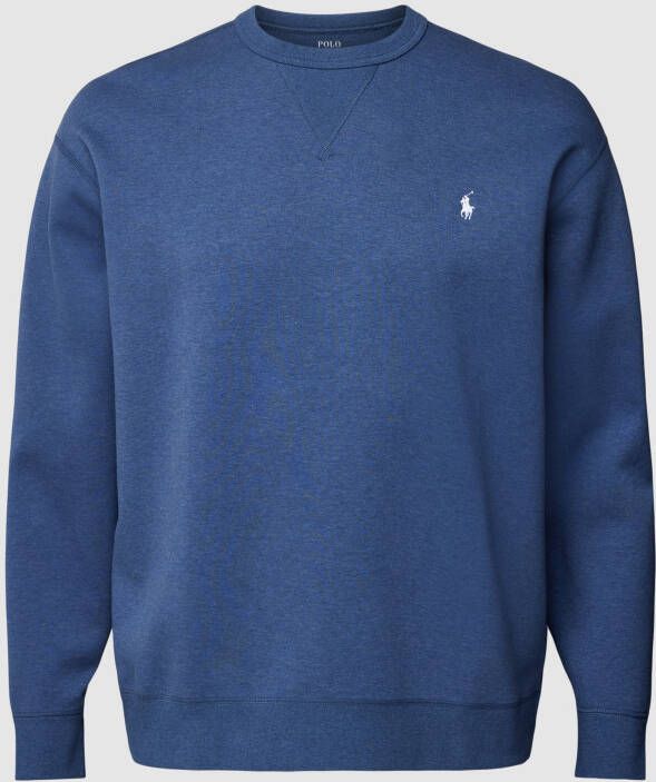 Polo Ralph Lauren Big & Tall PLUS SIZE sweatshirt met logostitching