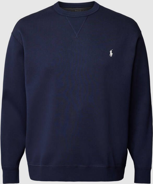 Polo Ralph Lauren Big & Tall PLUS SIZE sweatshirt met logostitching