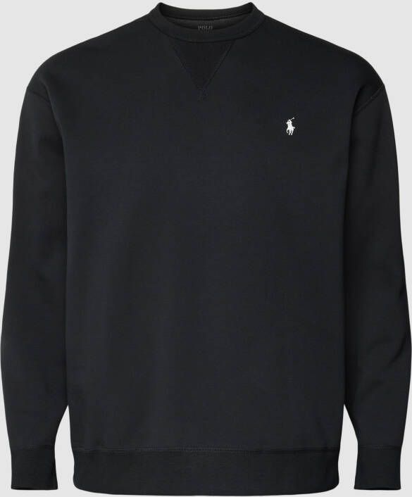 Polo Ralph Lauren Big & Tall PLUS SIZE sweatshirt met logostitching