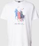 Polo Ralph Lauren Big & Tall PLUS SIZE T-shirt met label- en motiefprint - Thumbnail 1