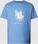 Polo Ralph Lauren Big & Tall PLUS SIZE T-shirt met label- en motiefprint - Thumbnail 1