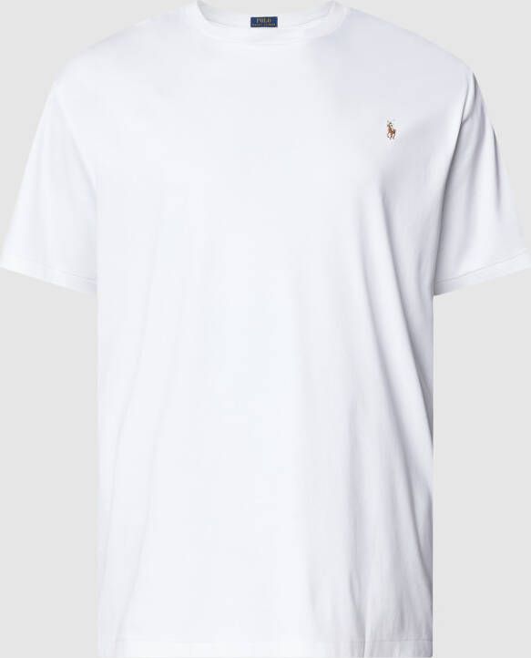 Polo Ralph Lauren Big & Tall PLUS SIZE T-shirt met labelstitching