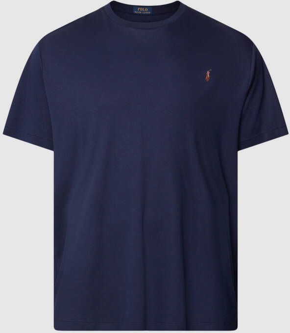 Polo Ralph Lauren Big & Tall PLUS SIZE T-shirt met labelstitching