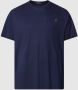 Polo Ralph Lauren Big & Tall PLUS SIZE T-shirt met labelstitching - Thumbnail 1