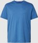 Polo Ralph Lauren Big & Tall PLUS SIZE T-shirt met labelstitching - Thumbnail 1