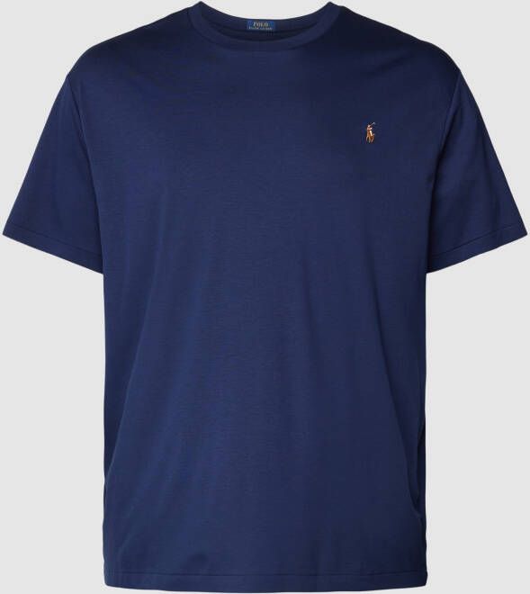 Polo Ralph Lauren Big & Tall PLUS SIZE T-shirt met labelstitching