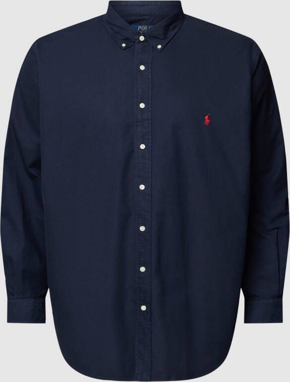 Polo Ralph Lauren Big & Tall PLUS SIZE vrijetijdsoverhemd met button-downkraag