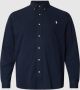 Polo Ralph Lauren Big & Tall PLUS SIZE regular fit vrijetijdsoverhemd met button-downkraag - Thumbnail 2