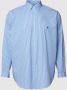 Polo Ralph Lauren Big & Tall PLUS SIZE regular fit vrijetijdsoverhemd met streepmotief - Thumbnail 1