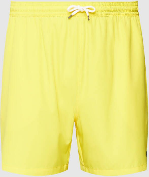 Polo Ralph Lauren Big & Tall PLUS SIZE zwembroek met logostitching model 'TRAVELER-SWIM'