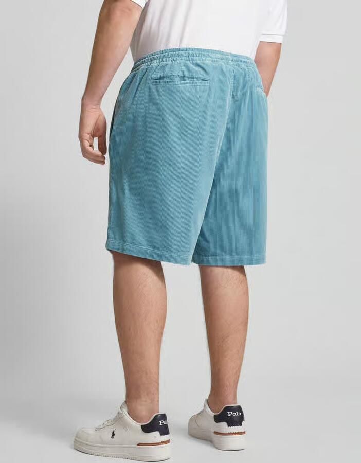 Polo Ralph Lauren Big & Tall PLUS SIZE bermuda met tunnelkoord