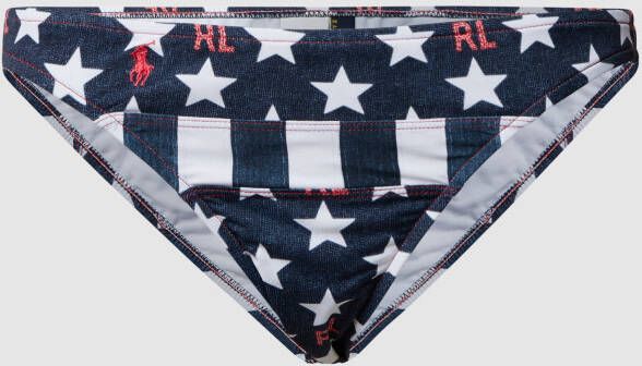 Polo Ralph Lauren Bikinibroekje met hoge beenopening