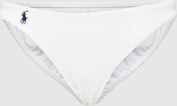 Polo Ralph Lauren Bikinibroekje met logostitching model 'DEVIN'