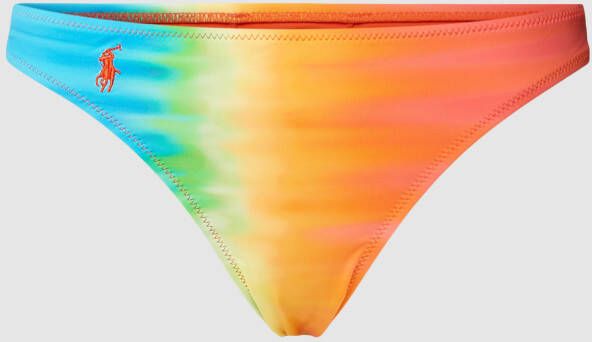 Polo Ralph Lauren Bikinitop met kleurverloop model 'TROP GLOW DEVIN'