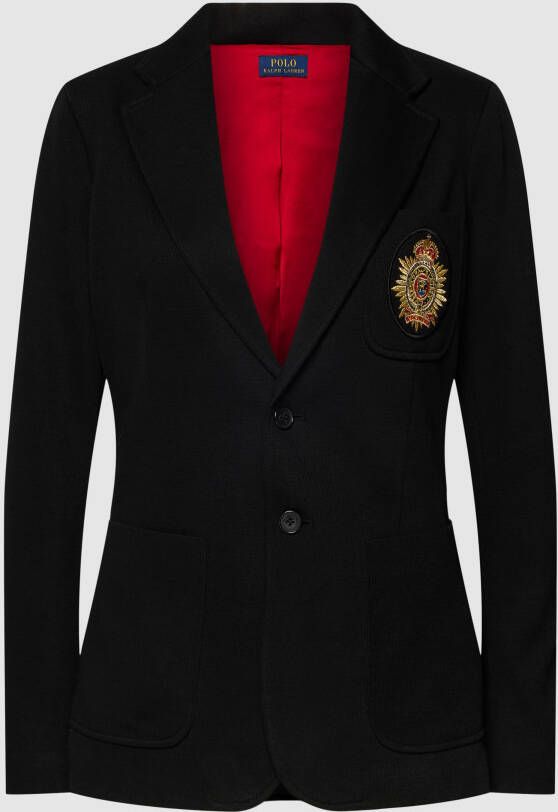 Polo Ralph Lauren Blazer in gebreide look