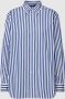 Polo Ralph Lauren Blauwe Casual Overhemd met Lange Mouwen Blue Dames - Thumbnail 1