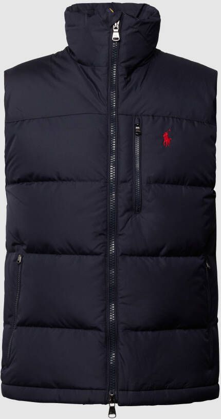 Polo Ralph Lauren Bodywarmer met labelstitching model 'EL CAP'