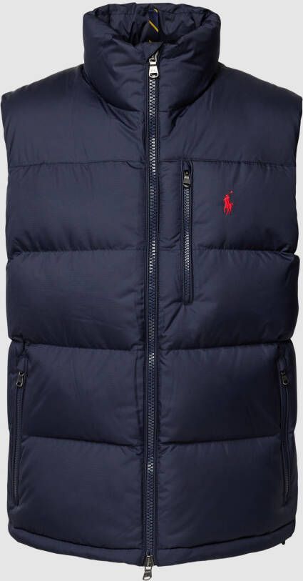 Polo Ralph Lauren Bodywarmer met labelstitching model 'EL CAP'