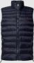 Ralph Lauren Marineblauw Rood Gewatteerd Mouwloos Puffer Vest Blauw Heren - Thumbnail 1