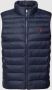 Ralph Lauren Marineblauw Rood Gewatteerd Mouwloos Puffer Vest Blauw Heren - Thumbnail 1