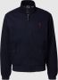 Polo Ralph Lauren Windjack BLOUSON ZIPPE EN SERGE DE COTON AVEC DOUBLURE TARTAN - Thumbnail 1