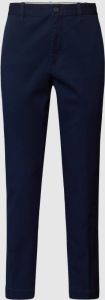 POLO Ralph Lauren cropped slim fit broek donkerblauw