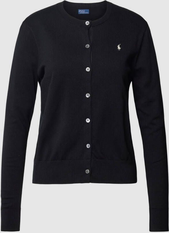 Polo Ralph Lauren Gebreide cardigan met logostitching