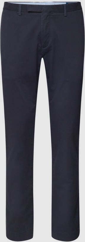 Ralph Lauren Elegante lange broek voor formele gelegenheden Blue Heren