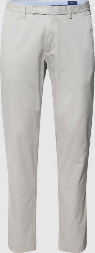 Polo Ralph Lauren Grijze Herenbroek Populaire Stijl Gray Heren