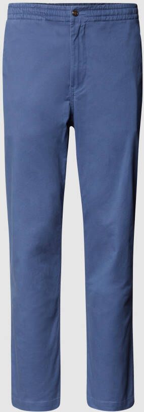 Polo Ralph Lauren Classic fit chino met labelstitching