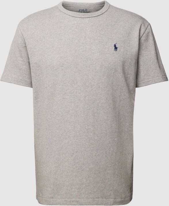 Polo Ralph Lauren Classic fit T-shirt met labelstitching