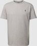 Polo Ralph Lauren Classic fit T-shirt met labelstitching - Thumbnail 1