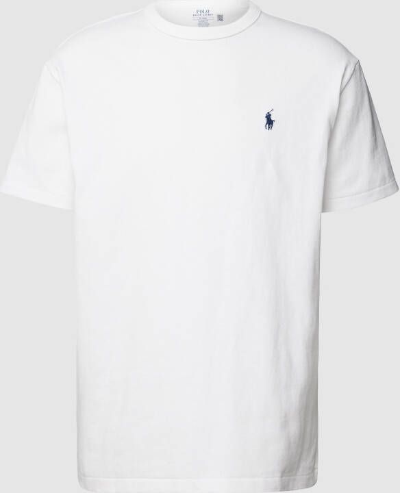Polo Ralph Lauren Classic fit T-shirt met labelstitching