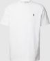 Polo Ralph Lauren Classic fit T-shirt van puur katoen met logostitching - Thumbnail 2