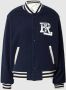 Polo Ralph Lauren Lang Vest met Lange Mouwen RL RV VRS BM Blue Dames - Thumbnail 2