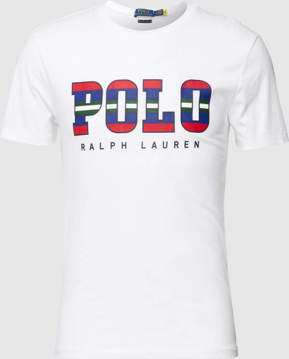 Polo Ralph Lauren T-shirt Korte Mouw G223SC41-SSCNCMSLM1-SHORT SLEEVE-T-SHIRT - Foto 2