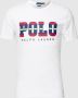 Polo Ralph Lauren T-shirt Korte Mouw G223SC41-SSCNCMSLM1-SHORT SLEEVE-T-SHIRT - Thumbnail 2