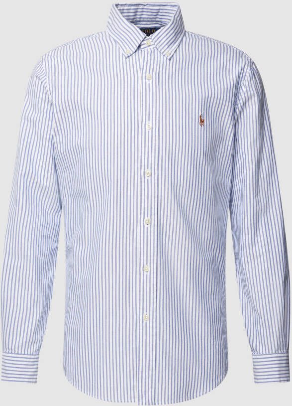 Polo Ralph Lauren Custom fit vrijetijdsoverhemd met button-downkraag